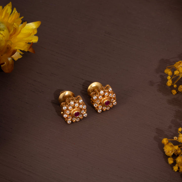 Gulmira Stud Earrings