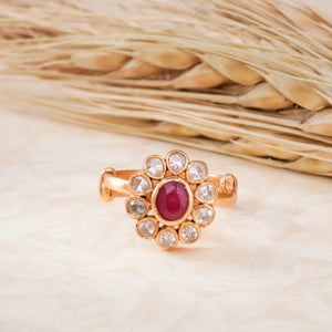 Rosive Stone Ring
