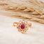 Rosive Stone Ring