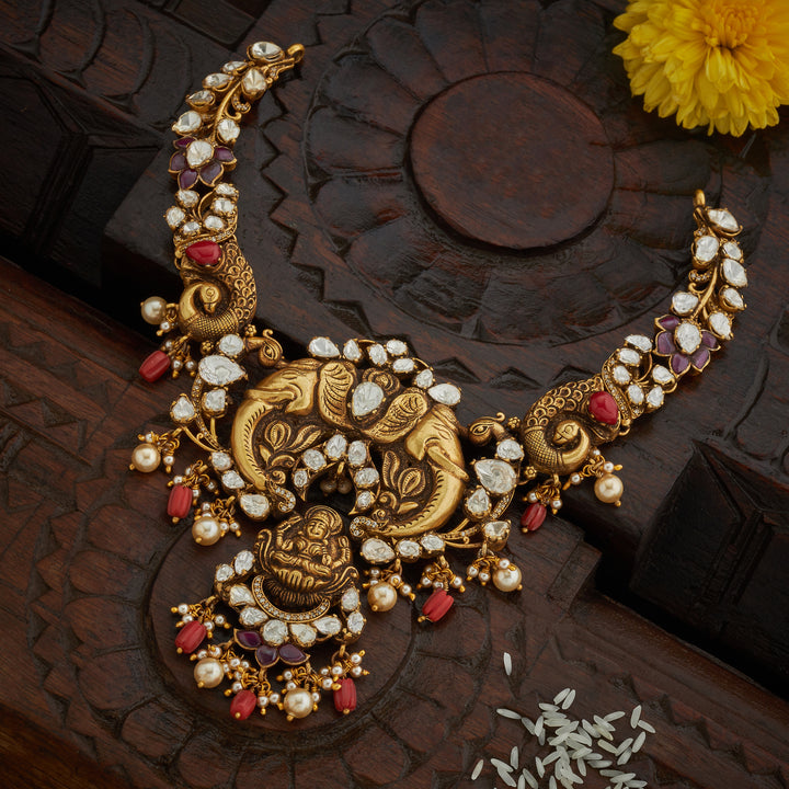 Priti Lakshmi Necklace