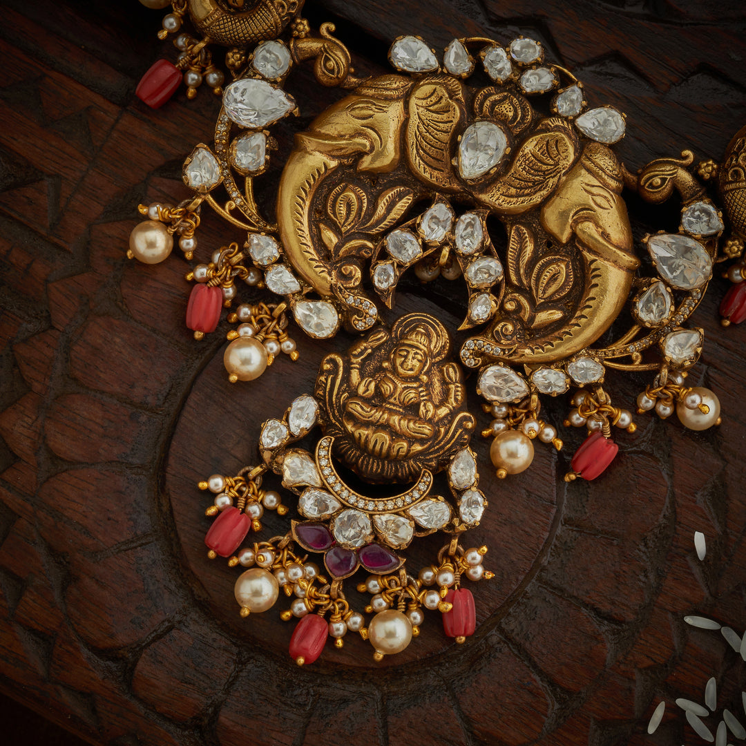 Priti Lakshmi Necklace