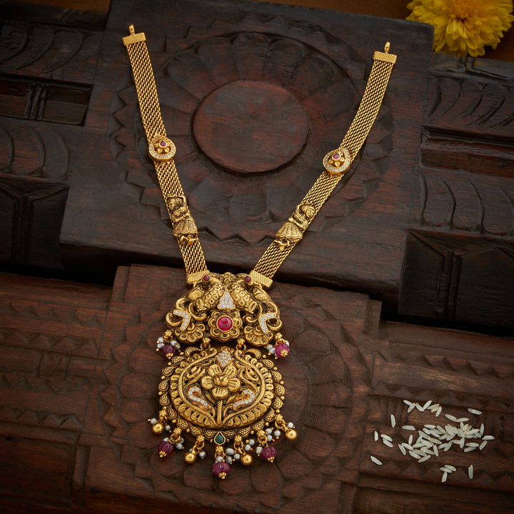 Shahi Mor Necklace