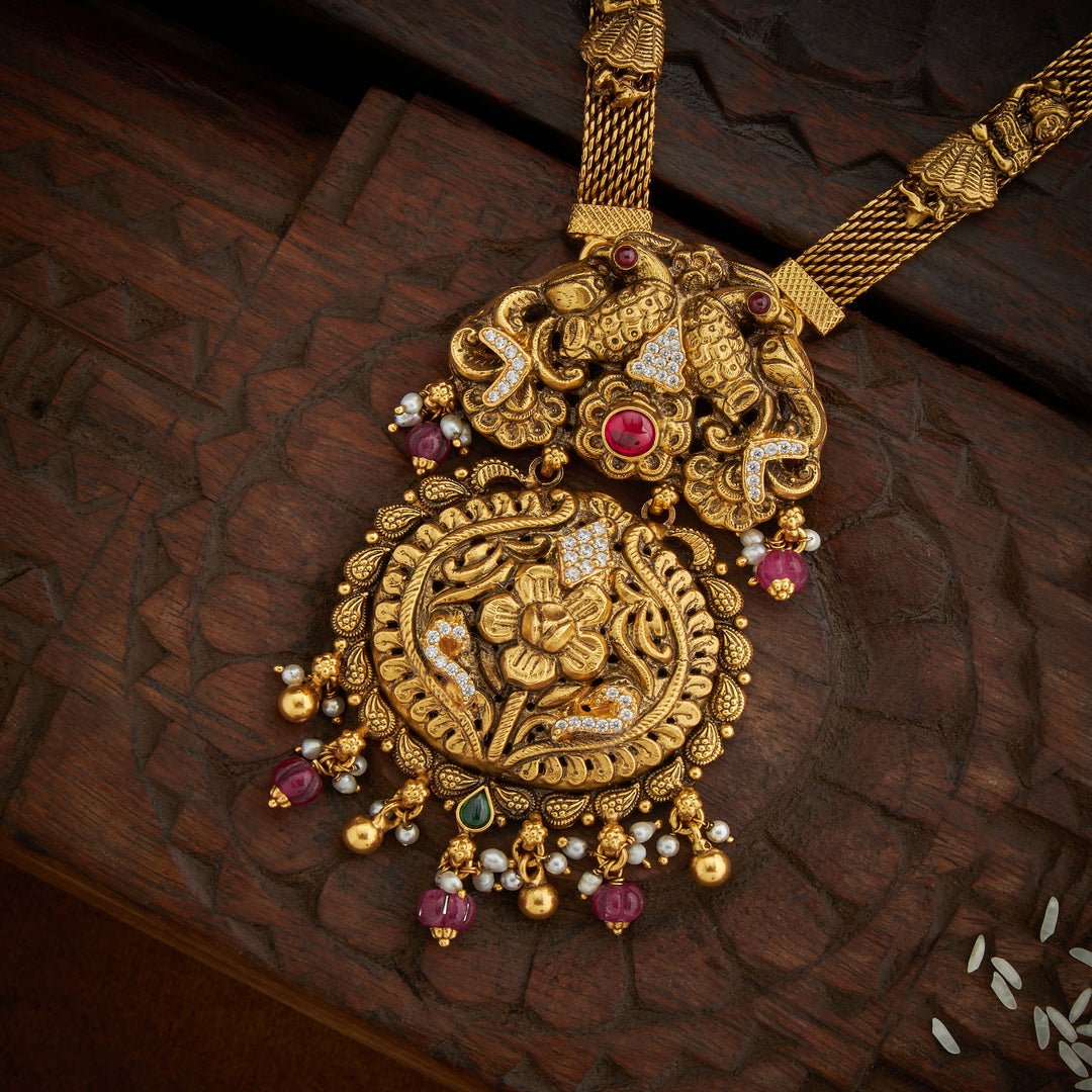 Shahi Mor Necklace