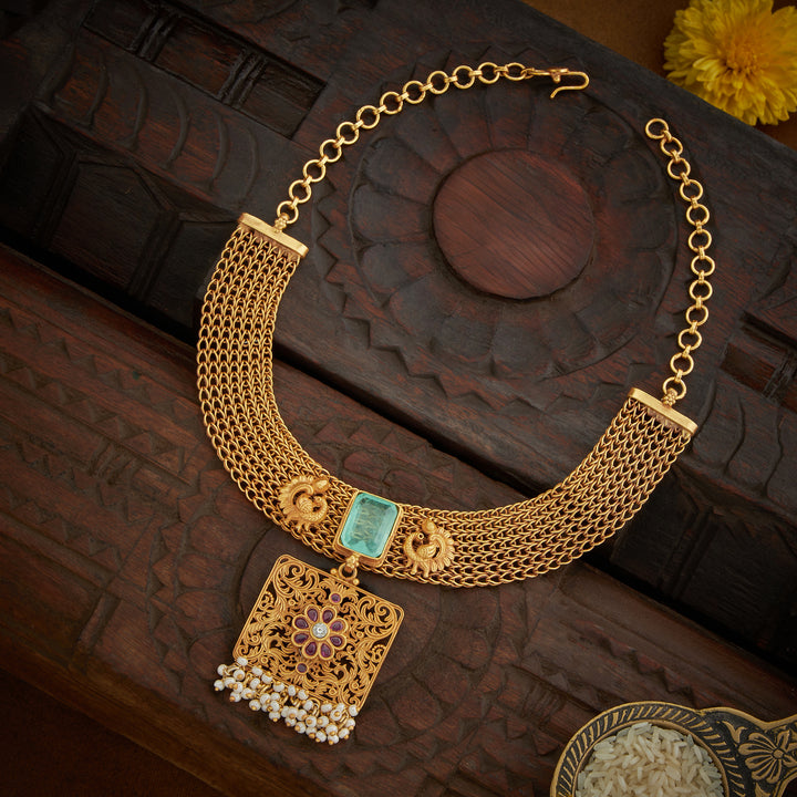 Gemflora Antique Choker