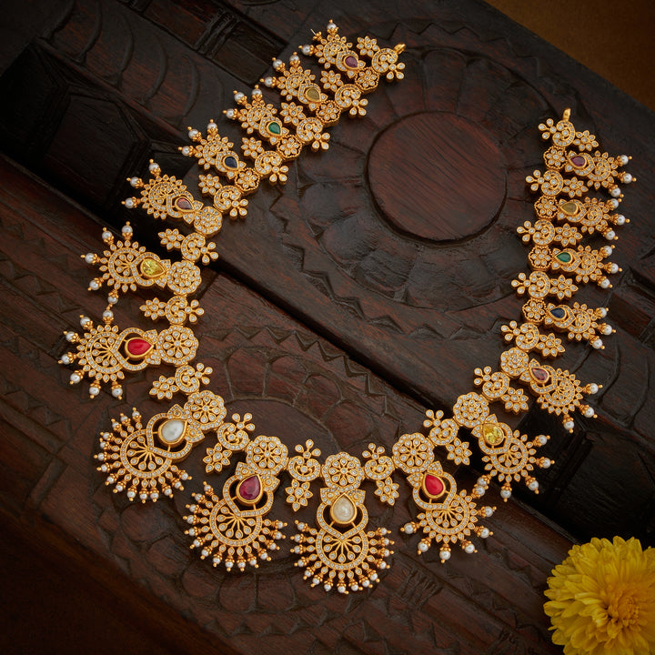 Jal-Roshni Long Necklace