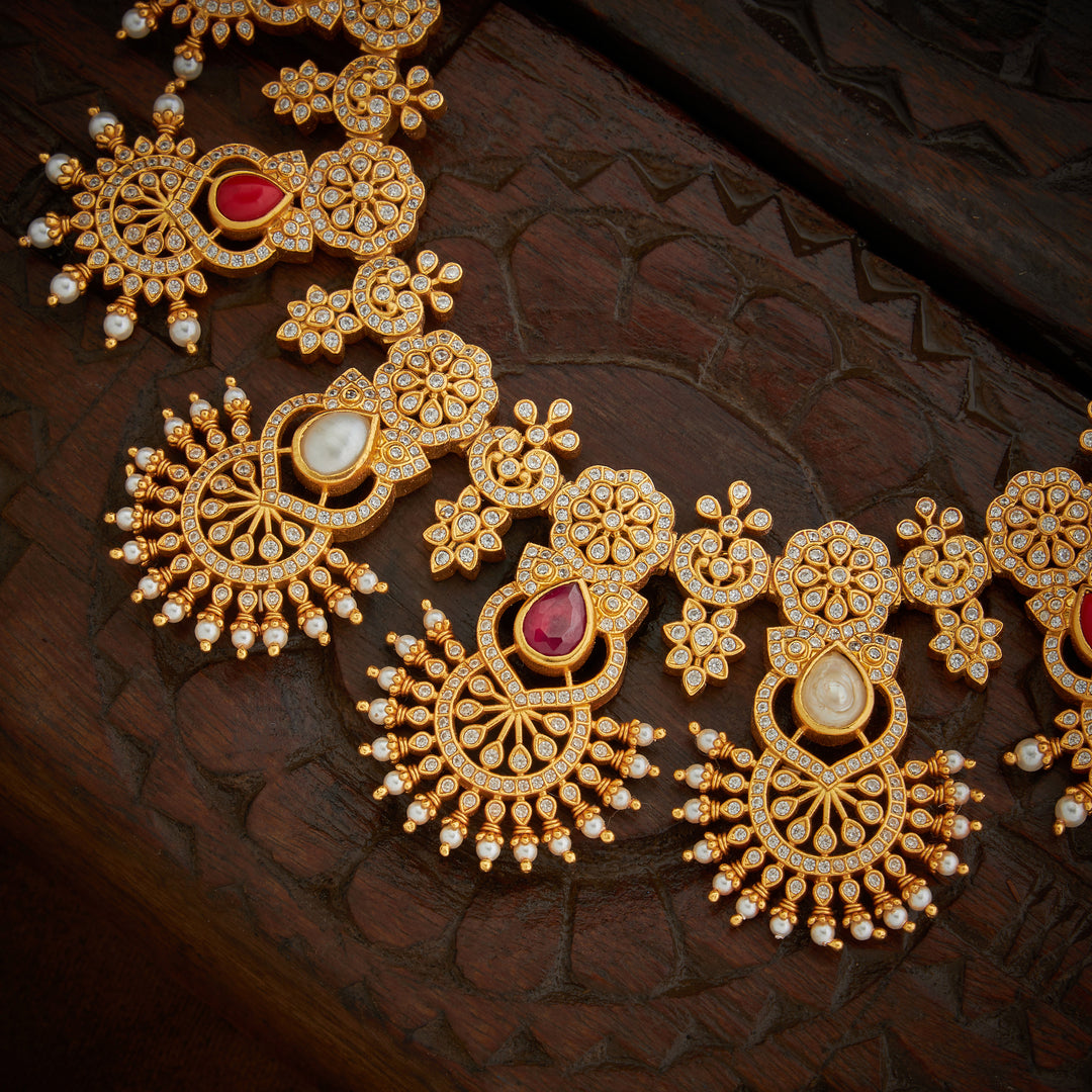 Jal-Roshni Long Necklace