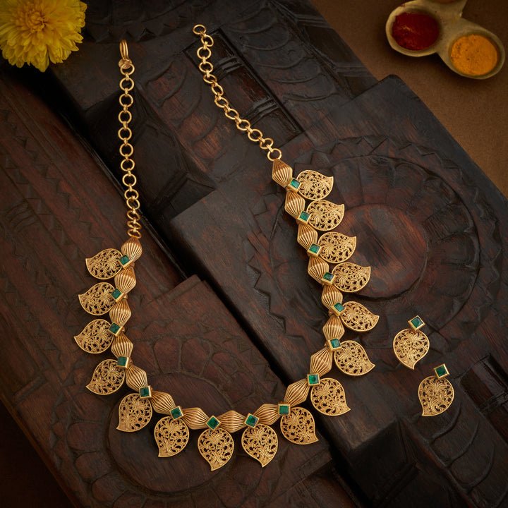 Mango Royal Necklace Set
