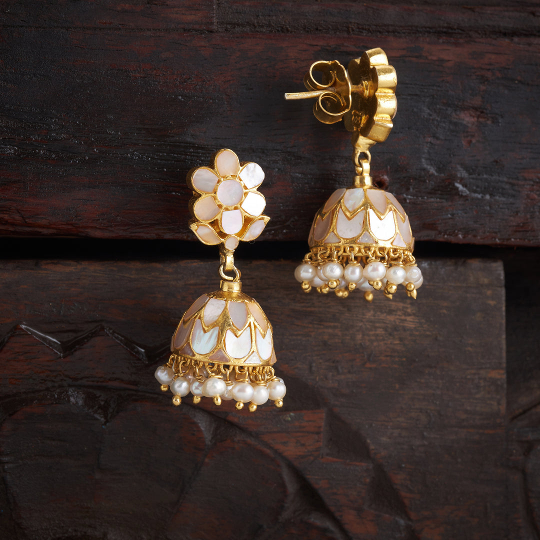 Mogra Moktikā Jhumkis