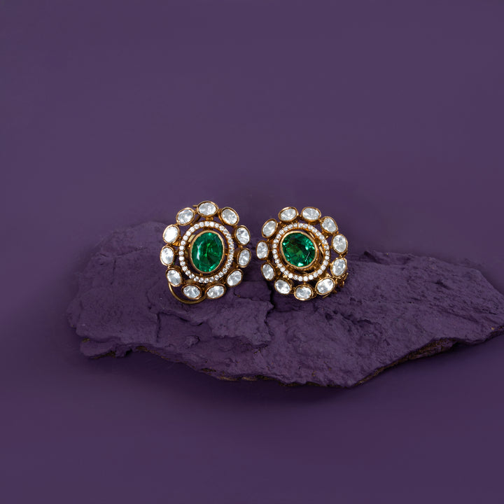 Regal Gardenia Studs