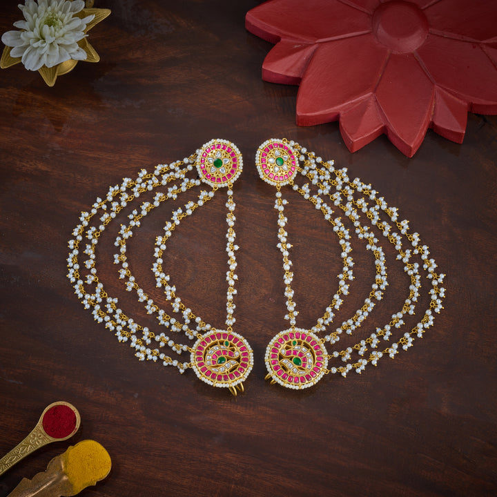 Muktavali Earrings