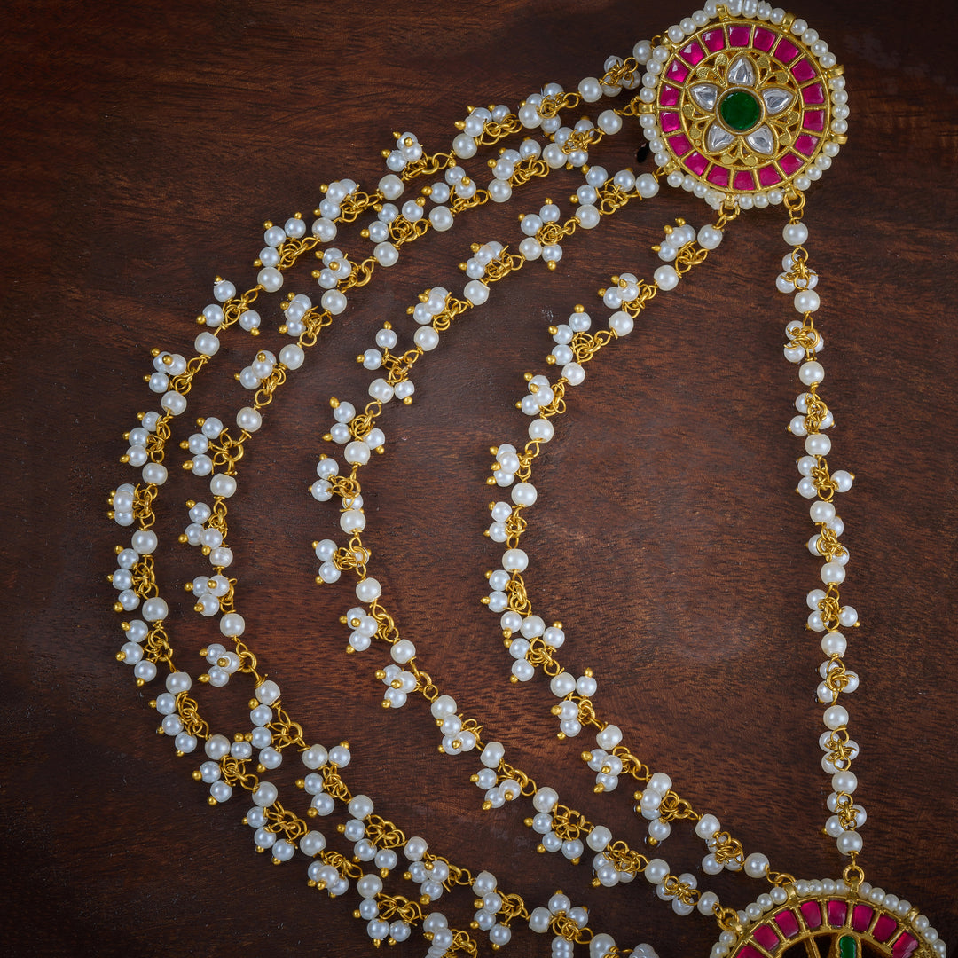 Muktavali Kundan Earrings