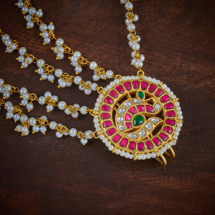 Muktavali Kundan Earrings