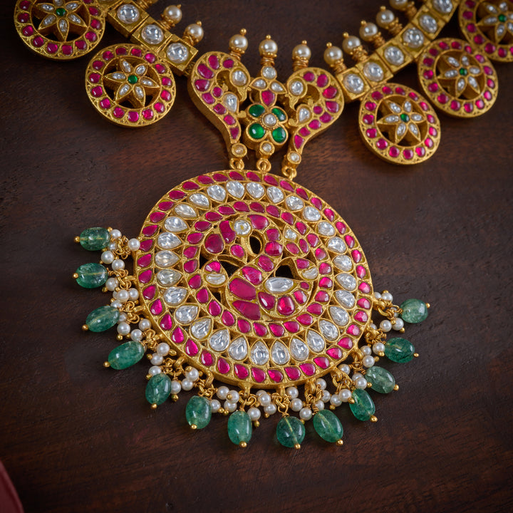 Mor Vilasa Necklace