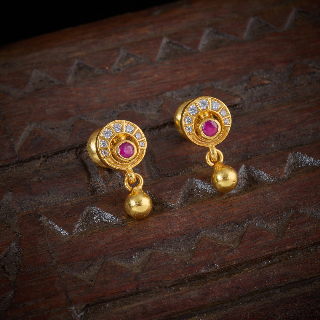 Ruby Rasika Studs