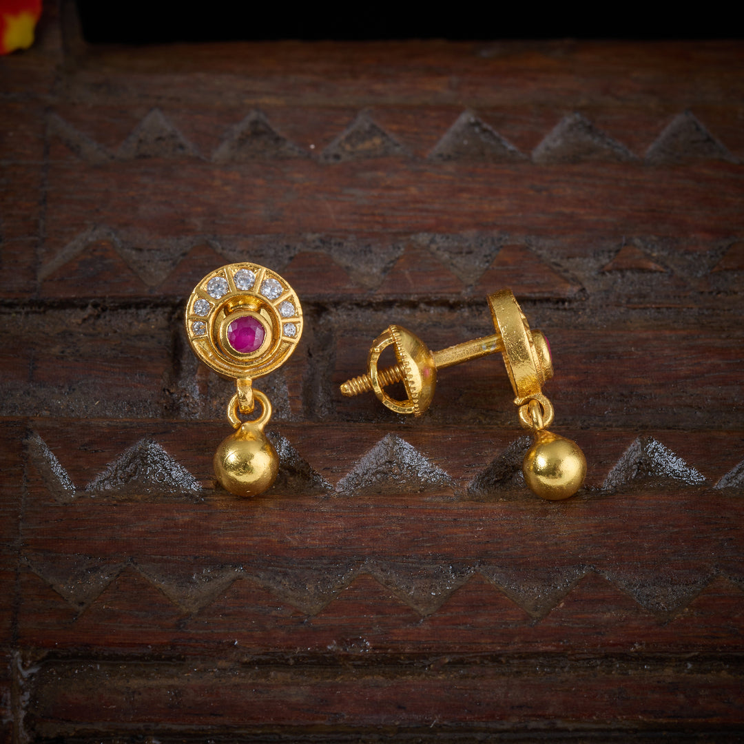 Ruby Rasika Studs