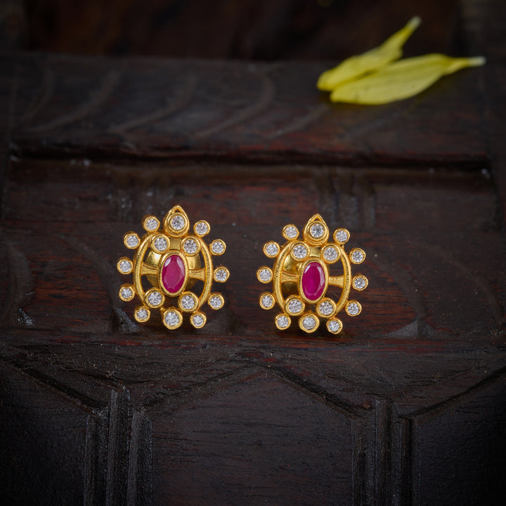 Rajwada Rubina Studs