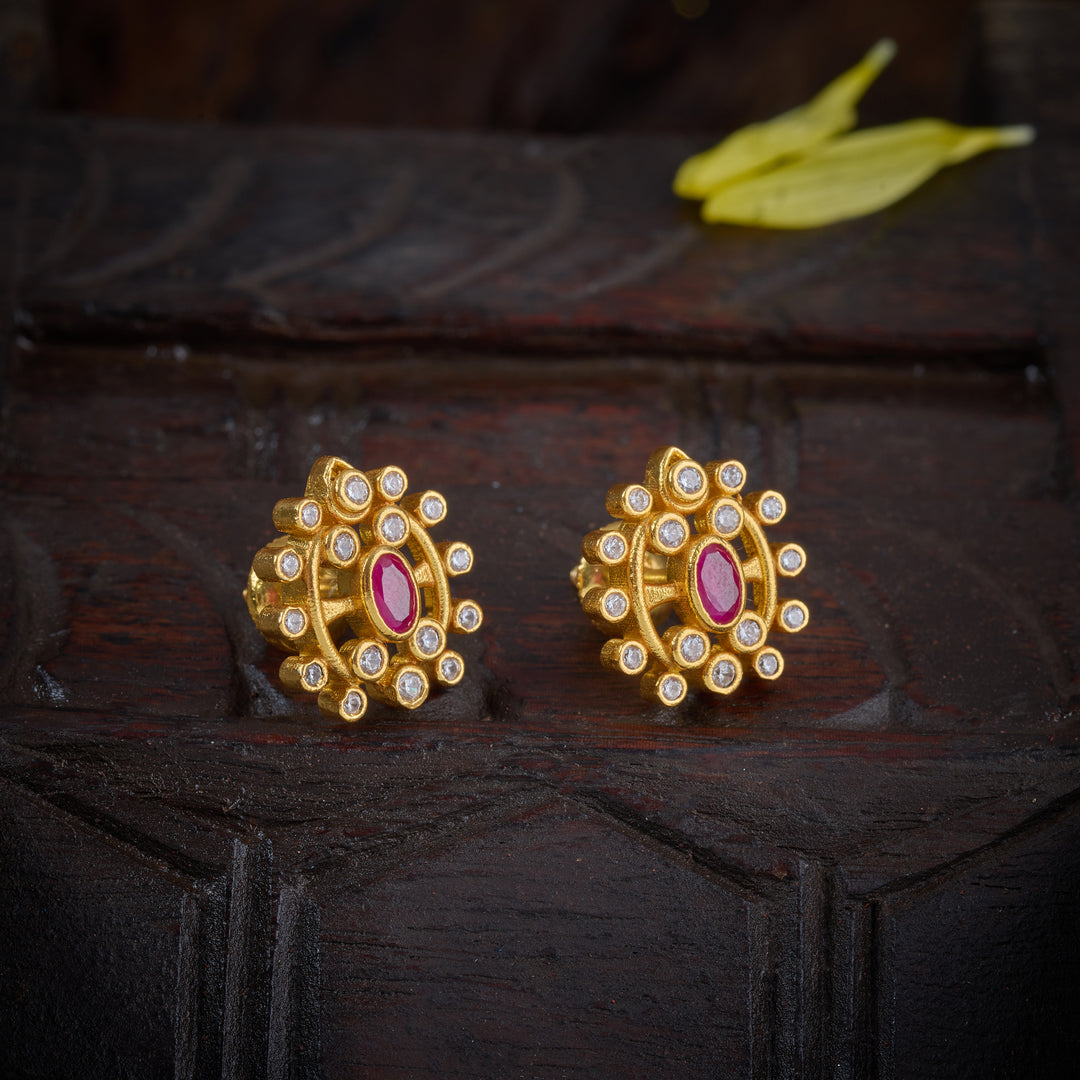 Rajwada Rubina Studs