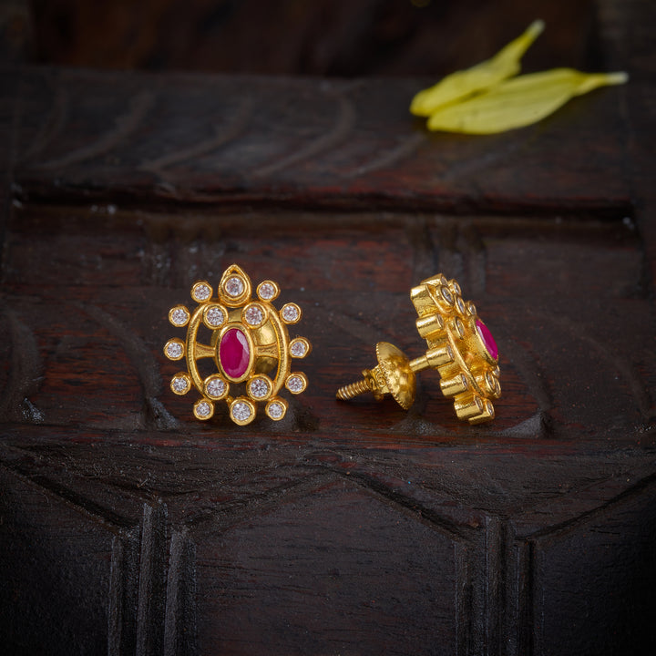 Rajwada Rubina Studs