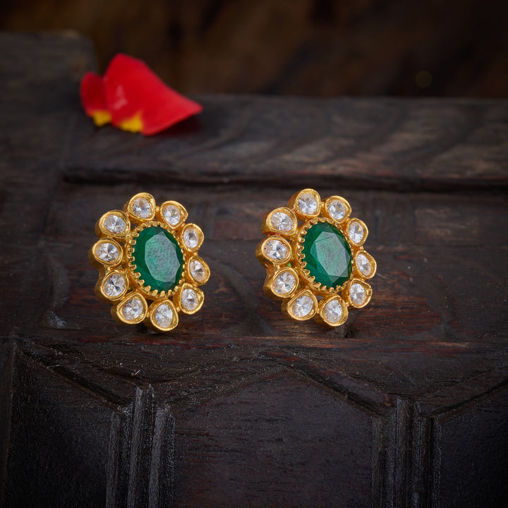 Pachrangi Phool Studs