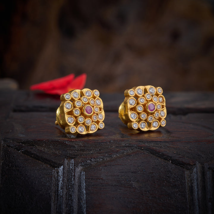 CZ Chitrakari Studs