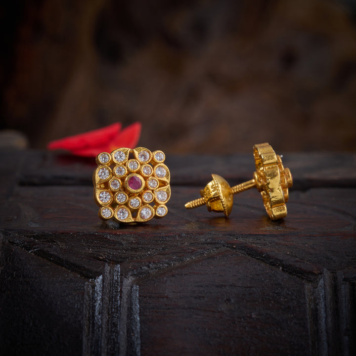 CZ Chitrakari Studs