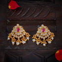 Pearlora Chand Studs