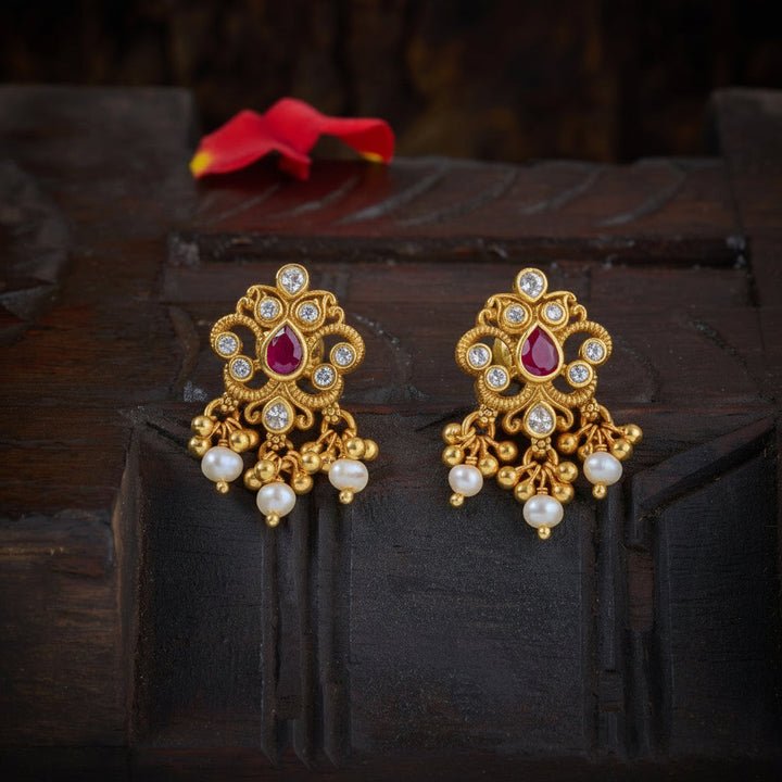 Pushpmani Dangle Earrings