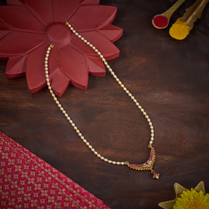 Rasvalli Kundan Necklace