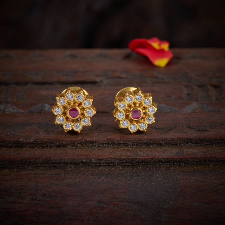 Rubi Phool Studs