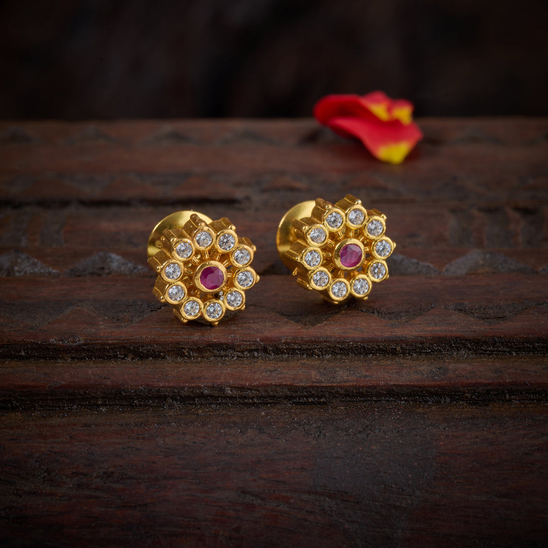 Rubi Phool Studs