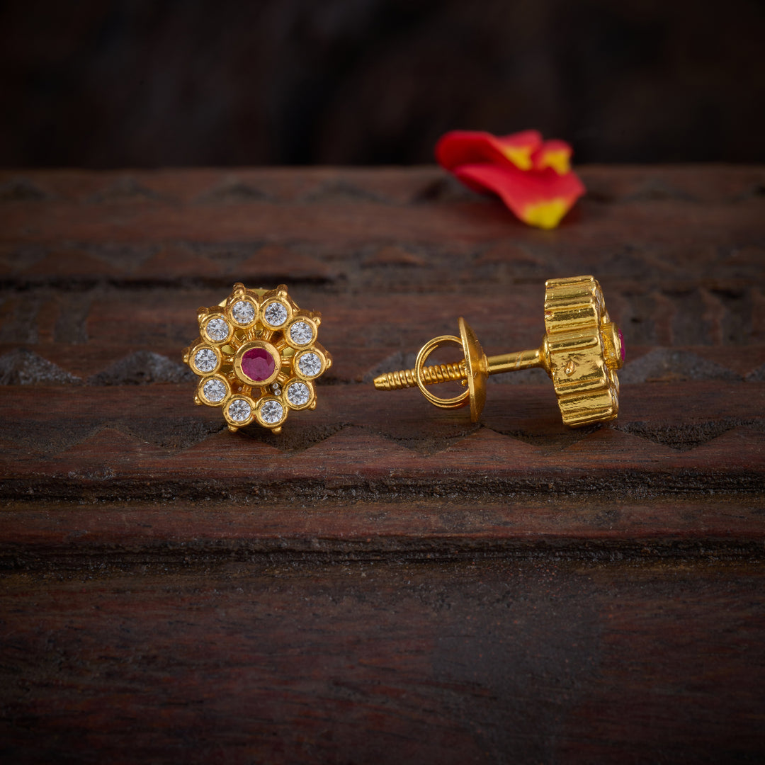 Rubi Phool Studs