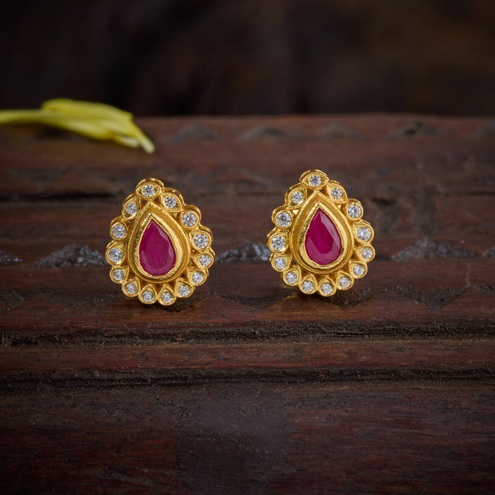 Ruby Hasini Studs