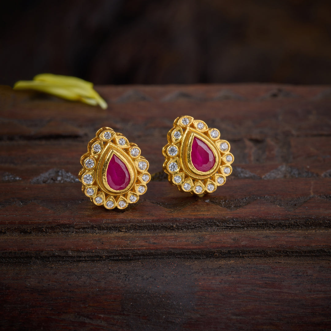 Ruby Hasini Studs