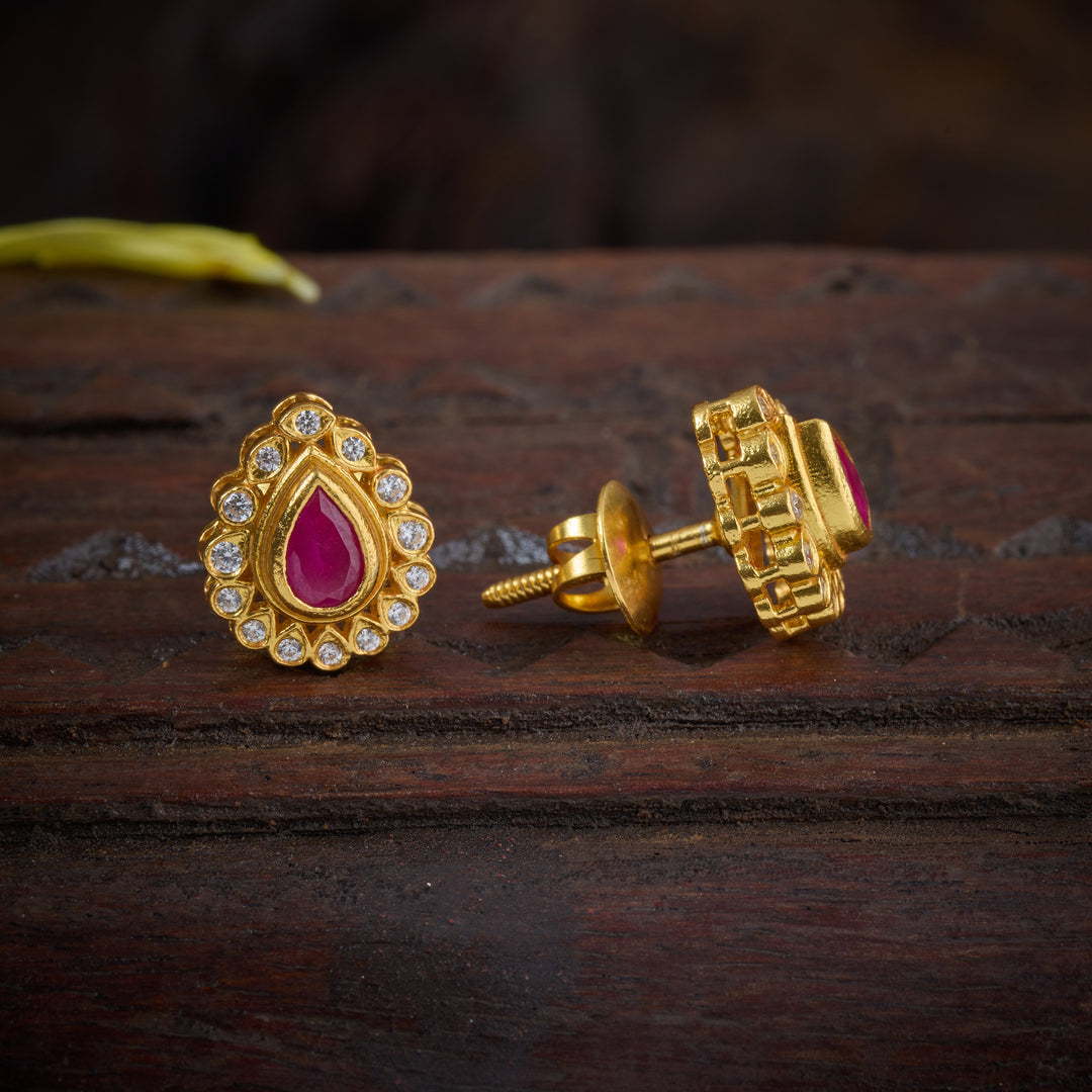 Ruby Hasini Studs