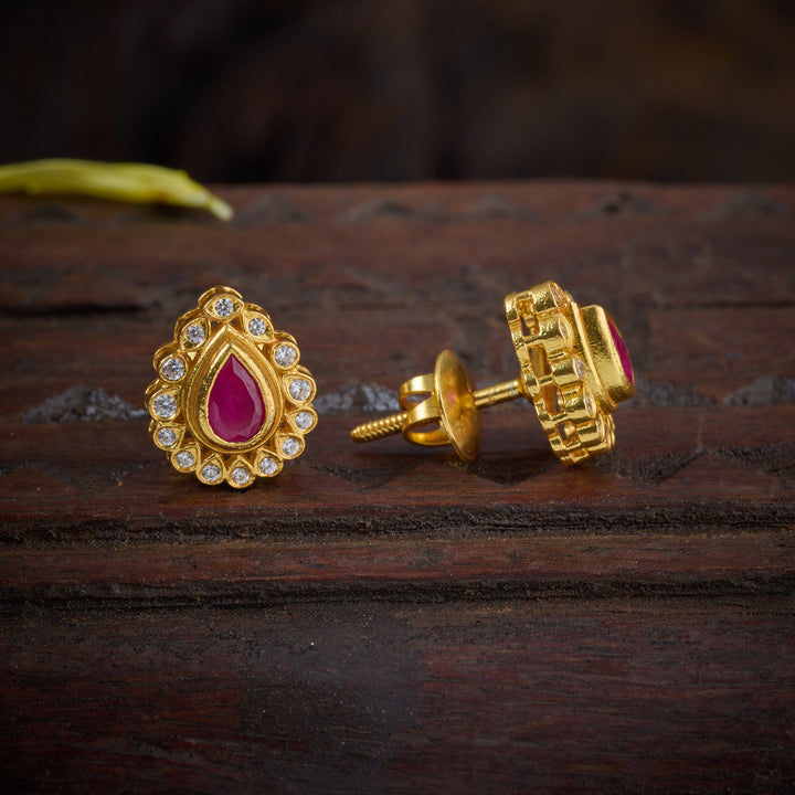 Ruby Hasini Studs