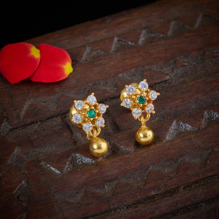Nakshatra Petal Studs