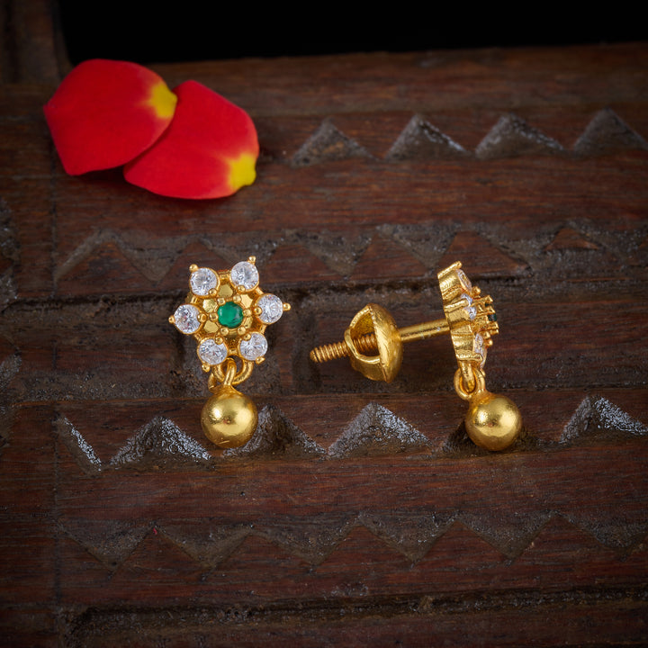 Nakshatra Petal Studs