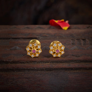 Svarnamani Stud Earrings