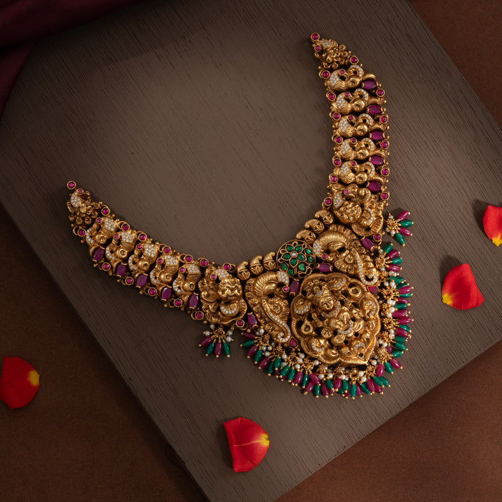Lakshmi Morni Short Necklace