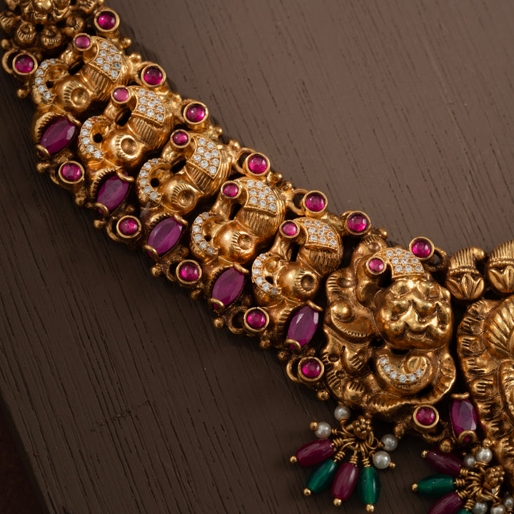 Lakshmi Morni Short Necklace