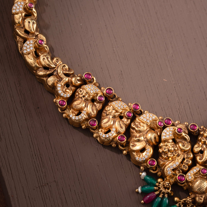 Lakshmi Morni Short Necklace