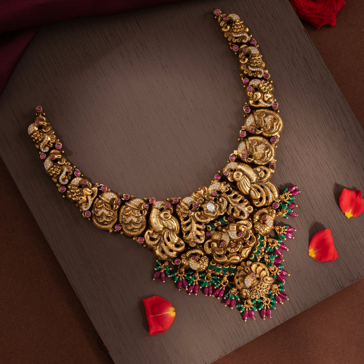 Mayura Nakshatra Short Necklace