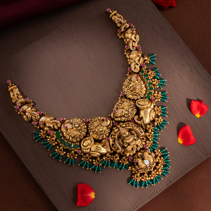 Shree Ashta Short Necklace