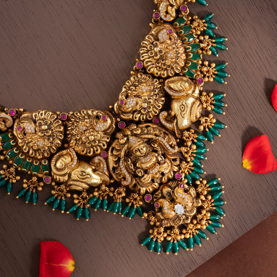 Shree Ashta Short Necklace