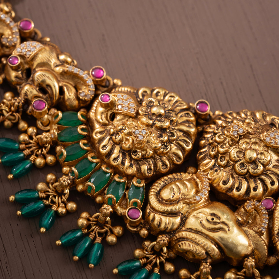 Shree Ashta Short Necklace