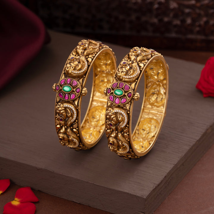 Surabhi Petals Bangles