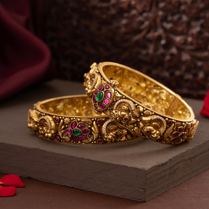 Surabhi Petals Bangles