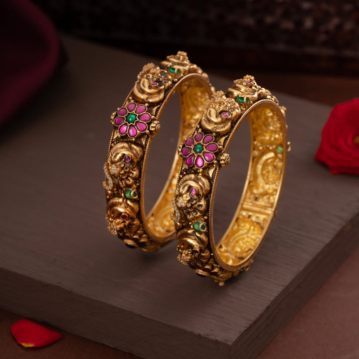 Pushpa Plume Bangles