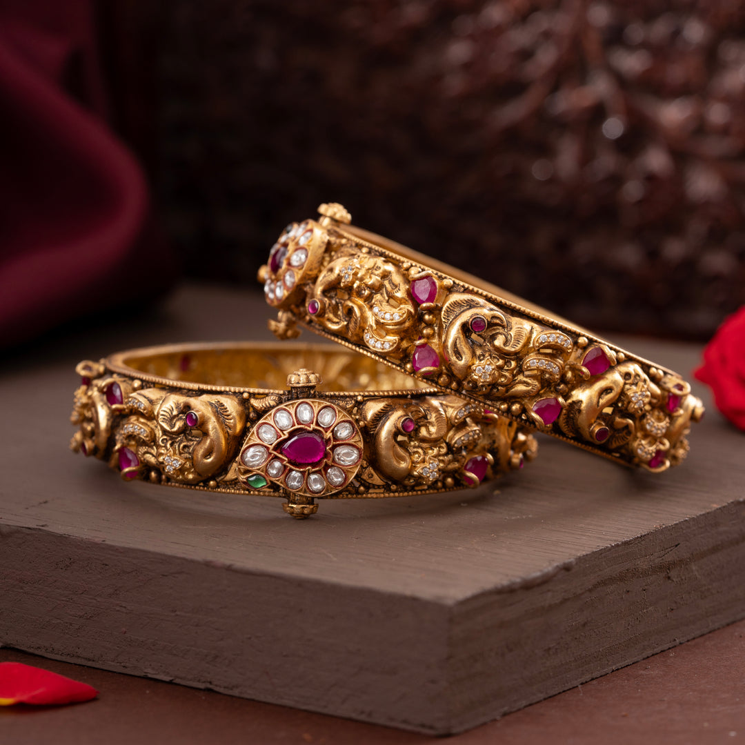 Peacock Varnika Bangles