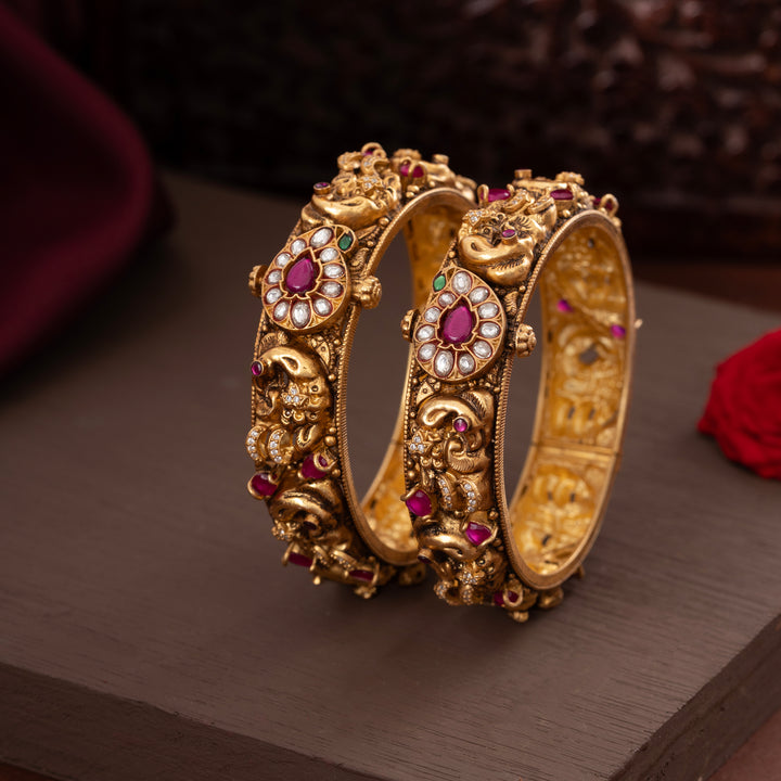 Peacock Varnika Bangles